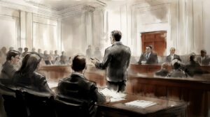Court Hearing
